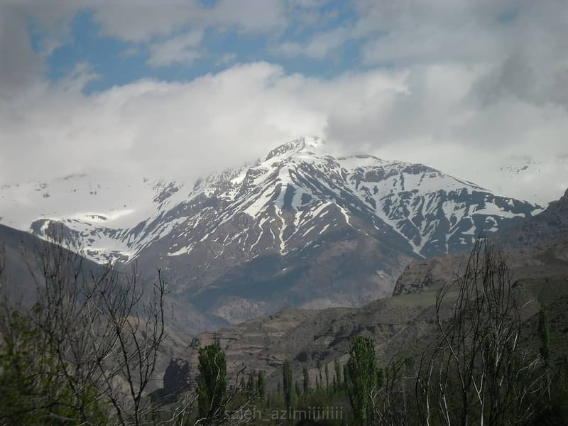 Khashchal mount