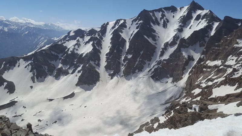 Shah alborz mount