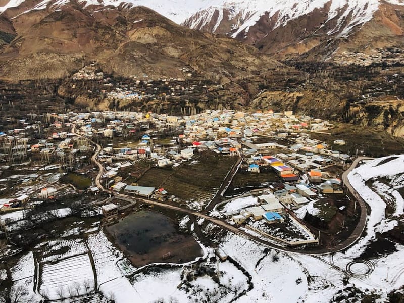 Zarabad hiking