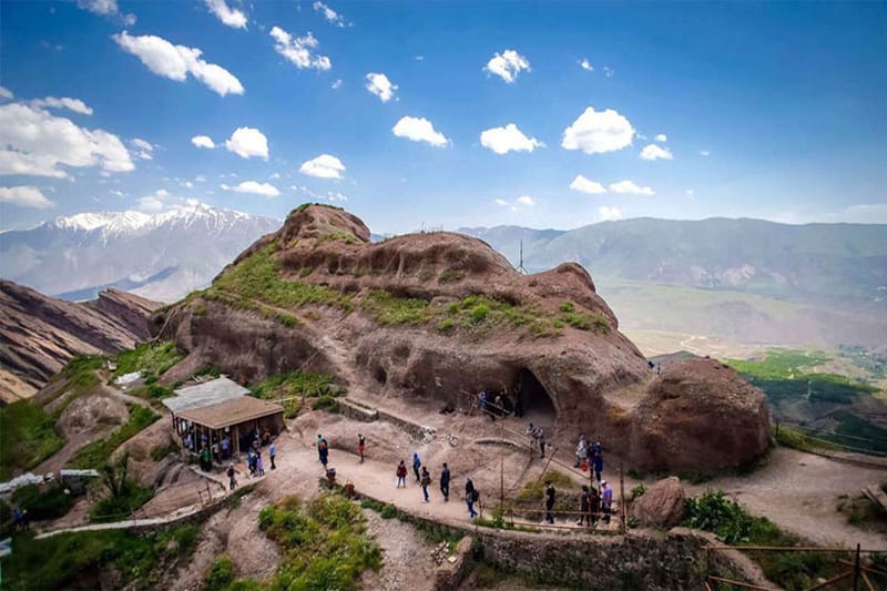 Alamut castle