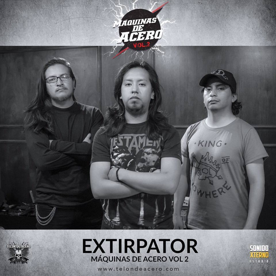 Interview with EXTIRPATOR