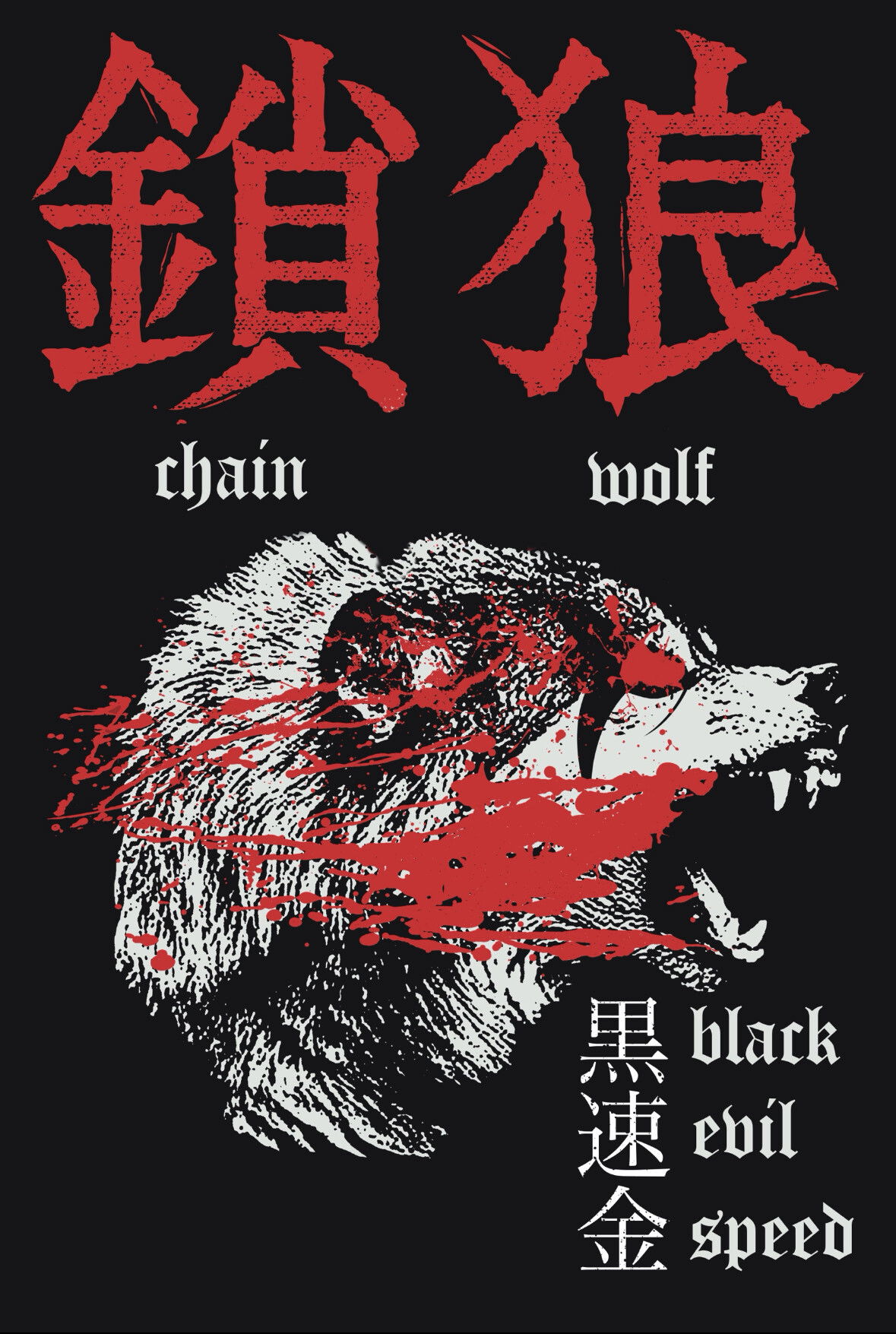 Interview with CHAIN WOLF