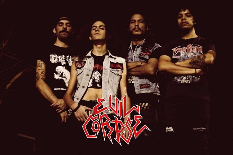 Interview with EVIL CORPSE - FILTHY DOGS OF METAL