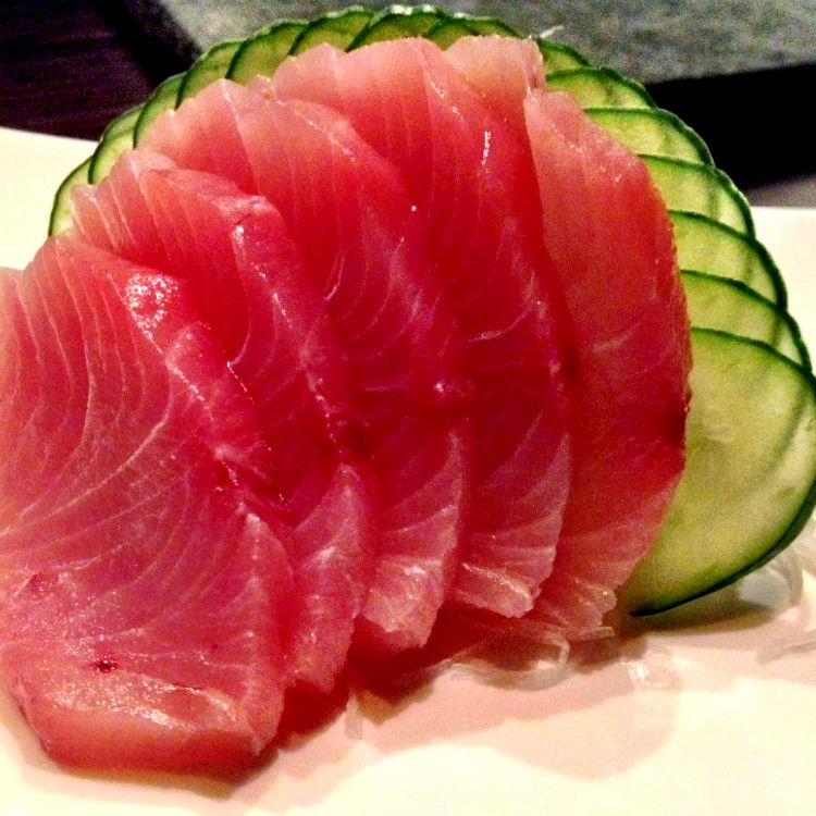 Sashimi de Atum