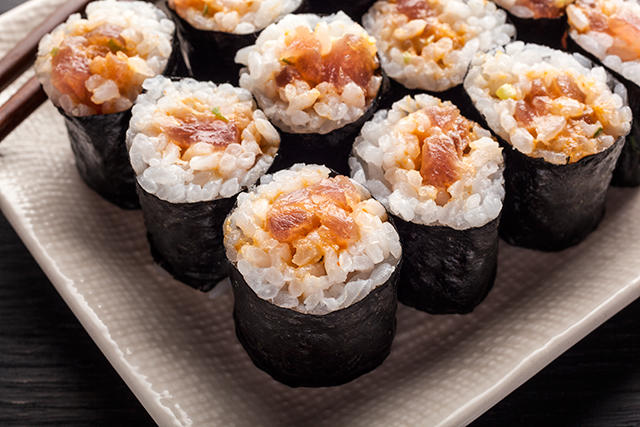 Sushi Spicy Tuna