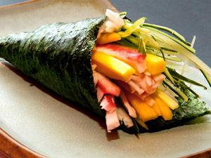 Temaki Califórnia