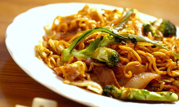 Yakisoba de Legumes