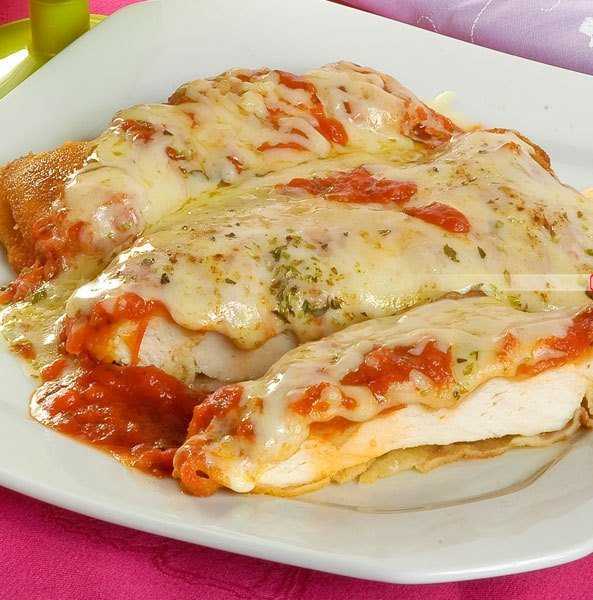 Frango Parmegiana