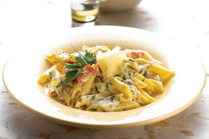 Penne Carbonara