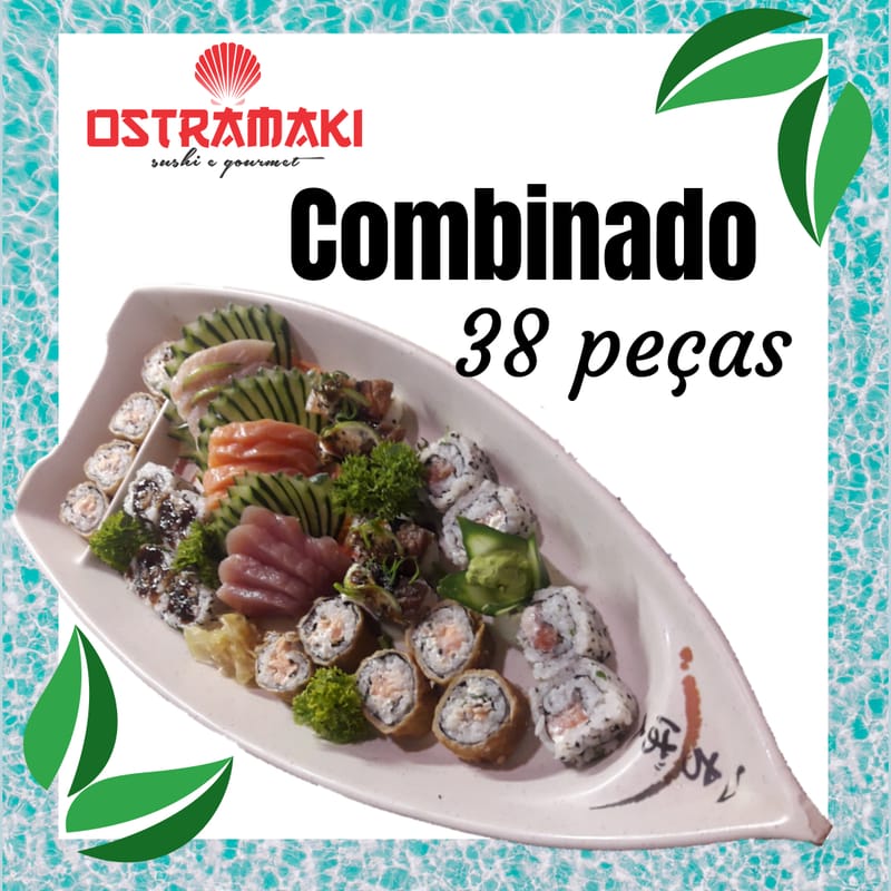 Combinado 38 peças