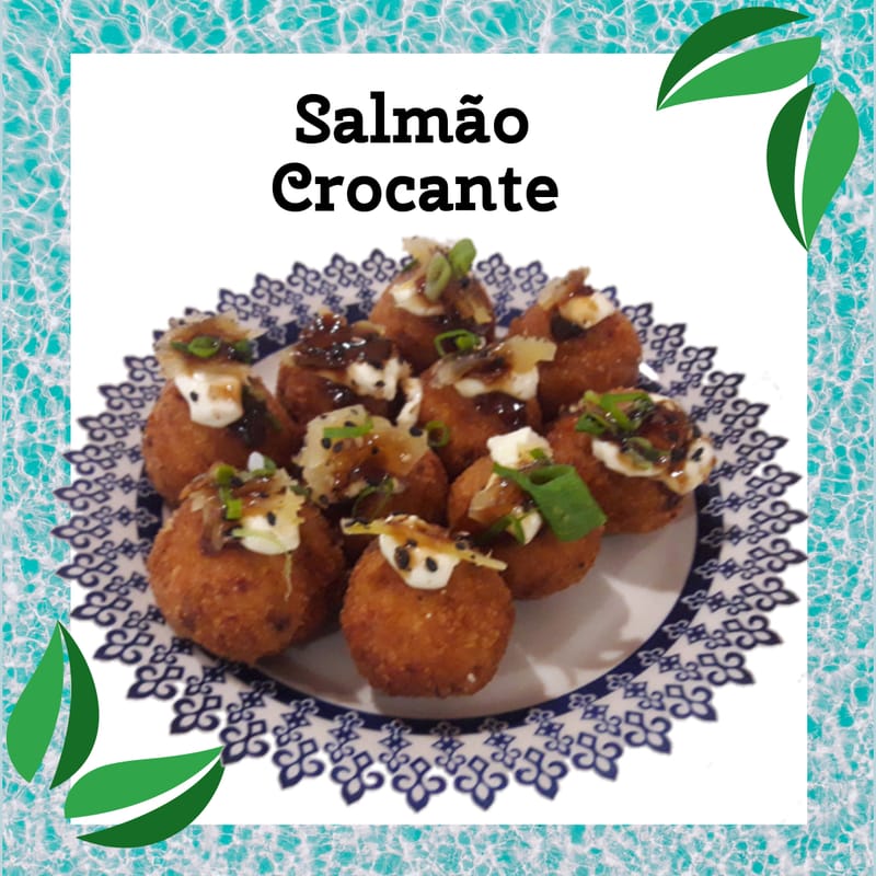 Salmão Crocante