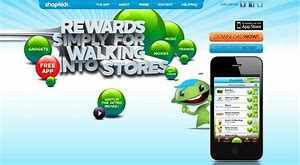 shopkick great way to get giftcards just for walking into and around stores!