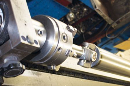 Modify Existing Driveshafts