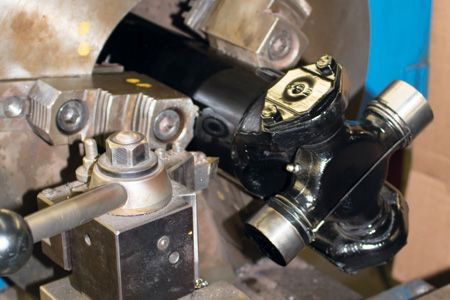 Drive Shaft Balance