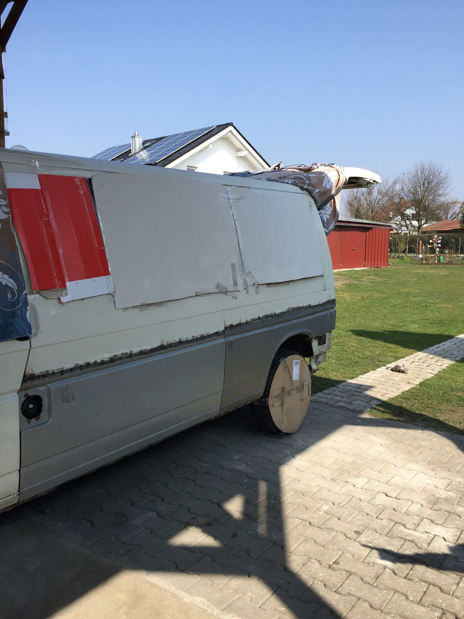 VW T4 Karosseriearbeiten