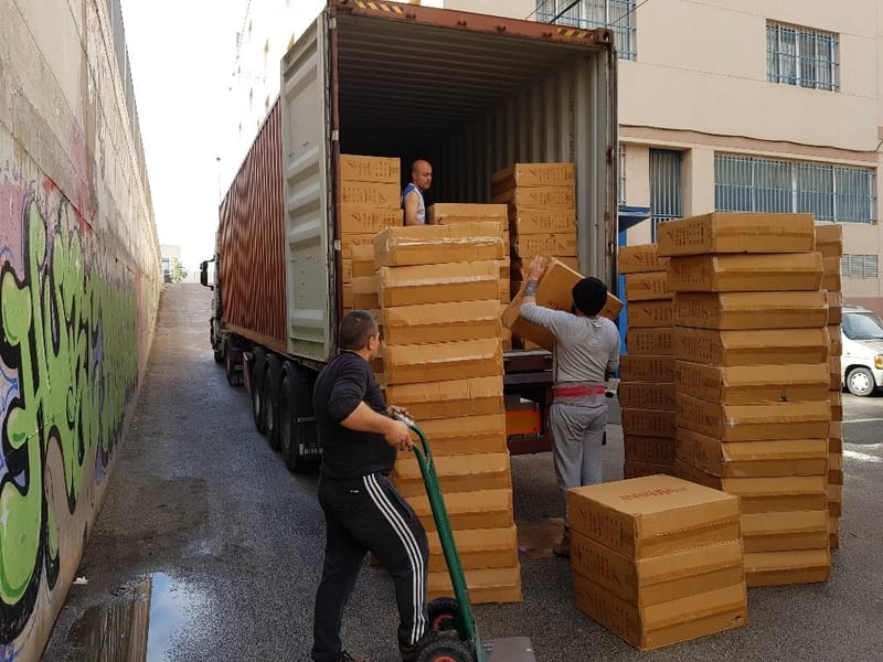 Ventas al por mayor online