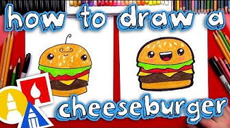 Funny cheeseburger