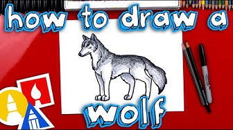 Realistic Wolf