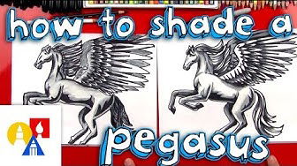 How to Draw a Horse- Part 1, 2 & 3