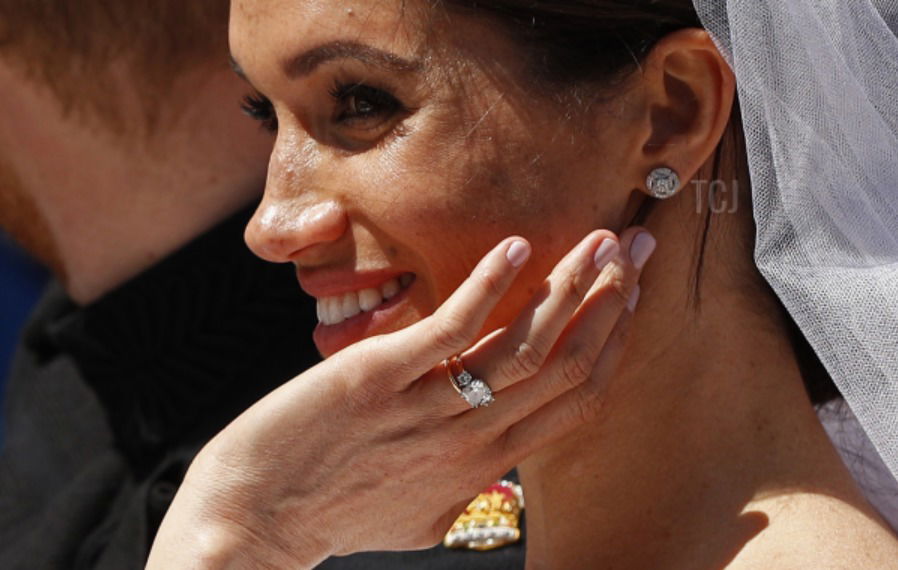 Gorgeous Royal Wedding Earrings