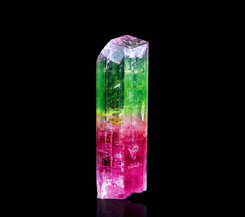 About the tourmaline