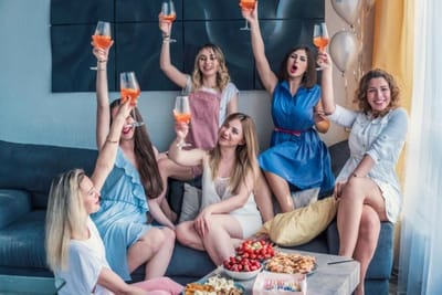 How to turn your bachelor party into a wedding party