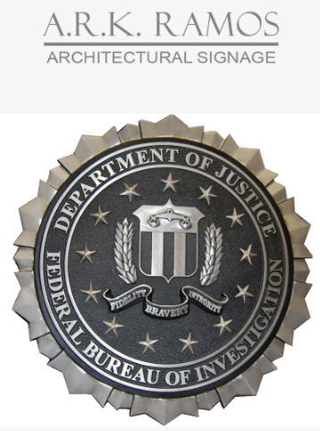 Fabricated Metal Letters