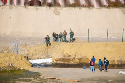 La migración ilegal