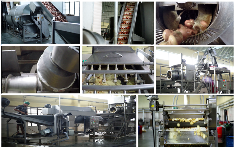 Fully Automatic Potato Chips LINE