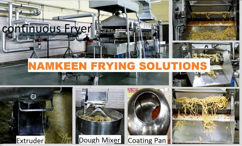 Namkeen Frying Solutions 