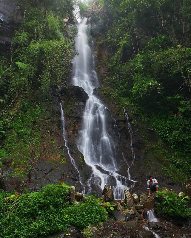 Curug Tujuh Cibolang, Pilihan Wisata Alam Buat Menenangkan Pikiran