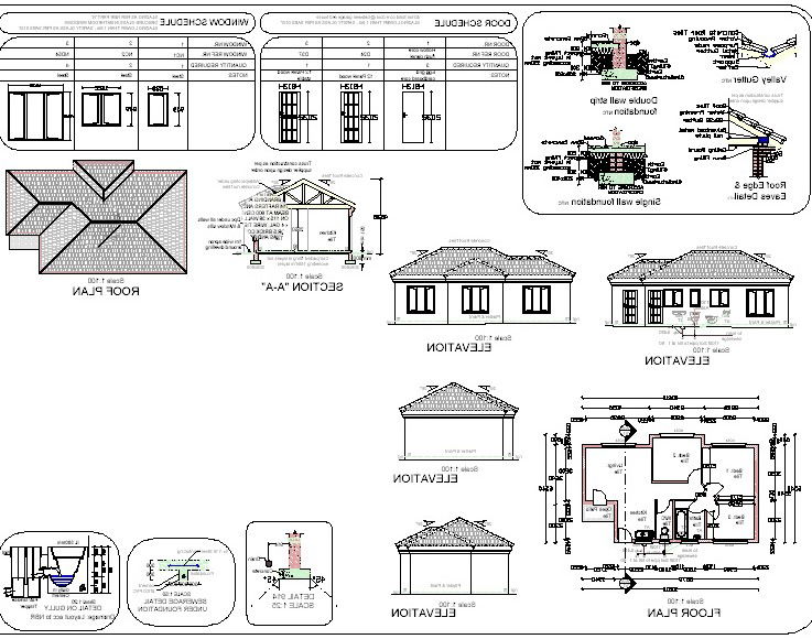 Brickwork and concrete slab construction