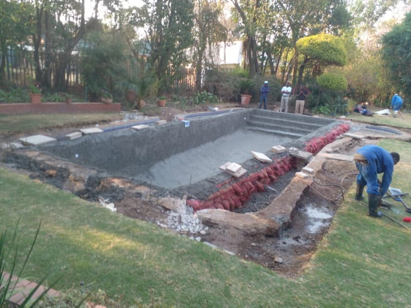 Pool Construction