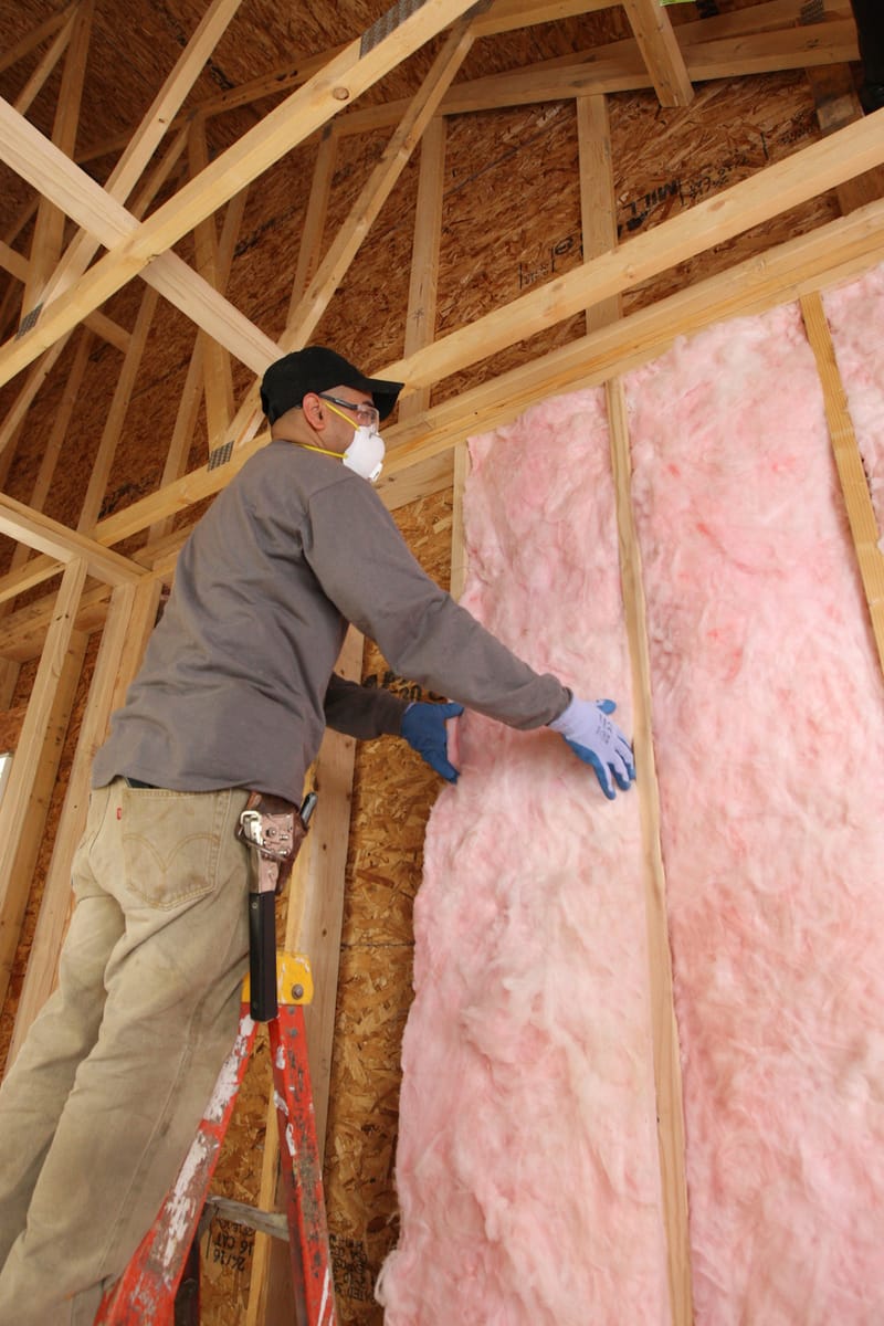 Batt insulation