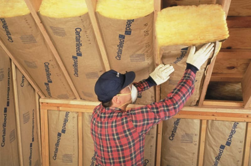 fiber glass insulation
