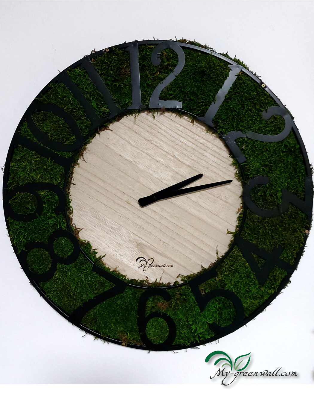 Green Clock