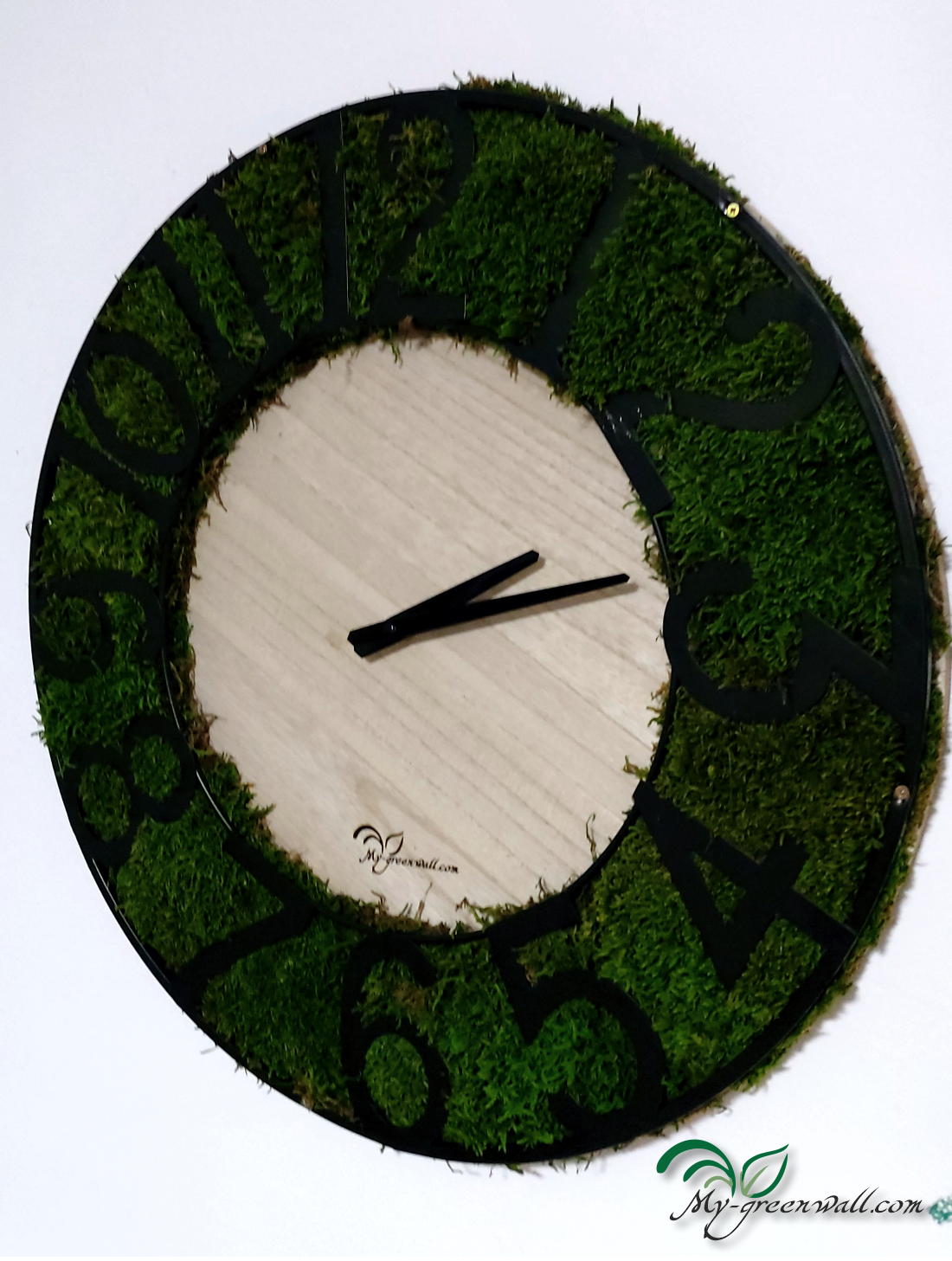 Green Clock