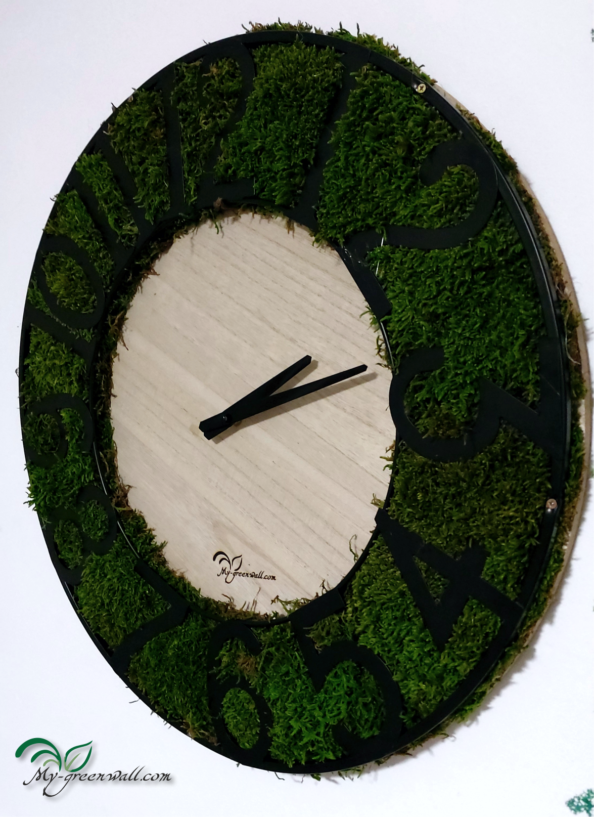 Green Clock