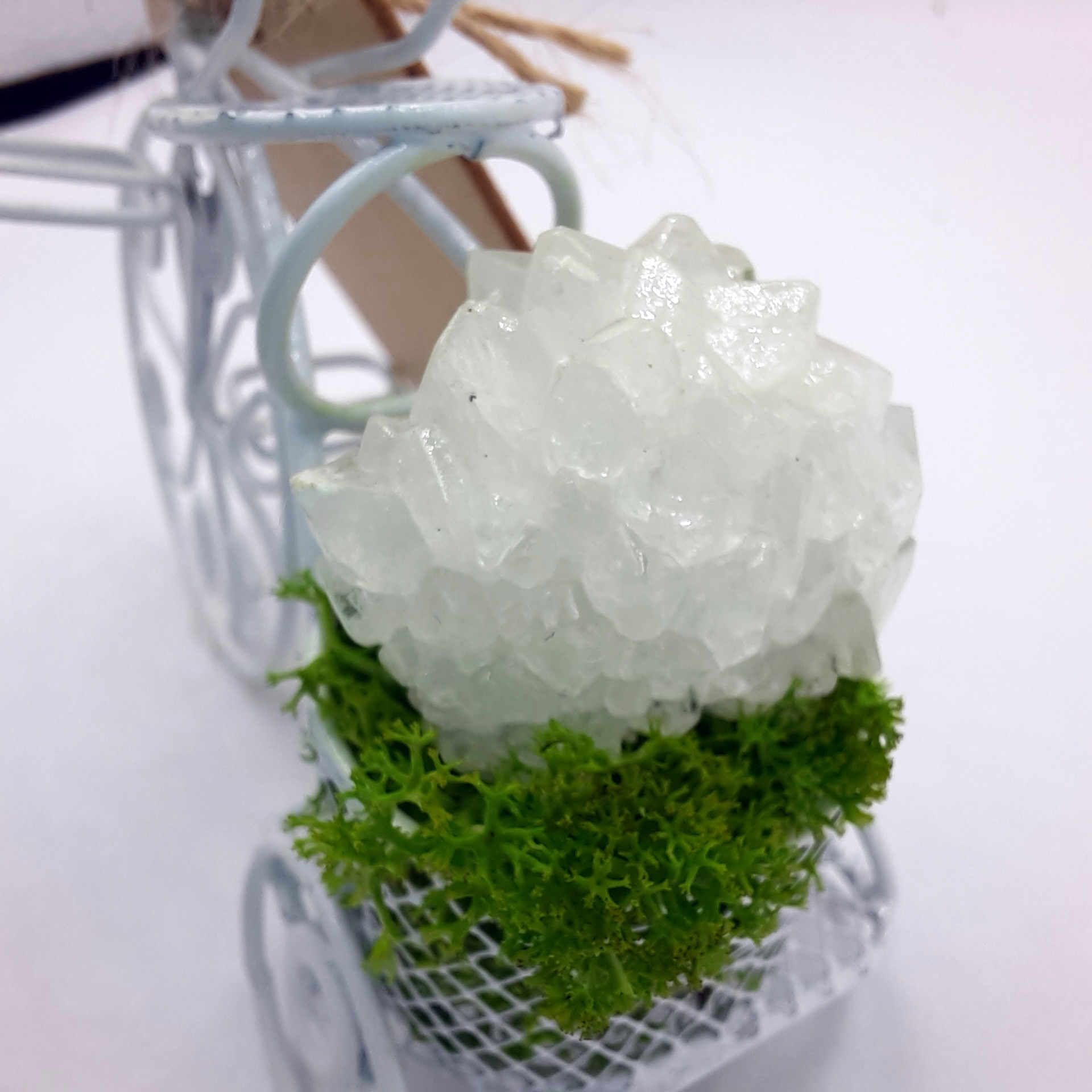 Crystal Bicycle