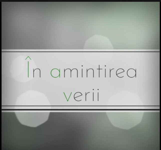 În amintirea verii