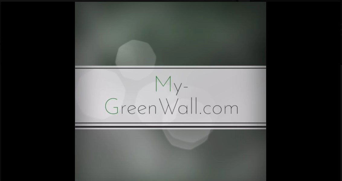 My-GreenWall