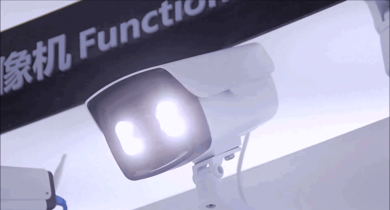 RGM Digital's IP Sound-Light Alarm Camera Configuration & Demonstration