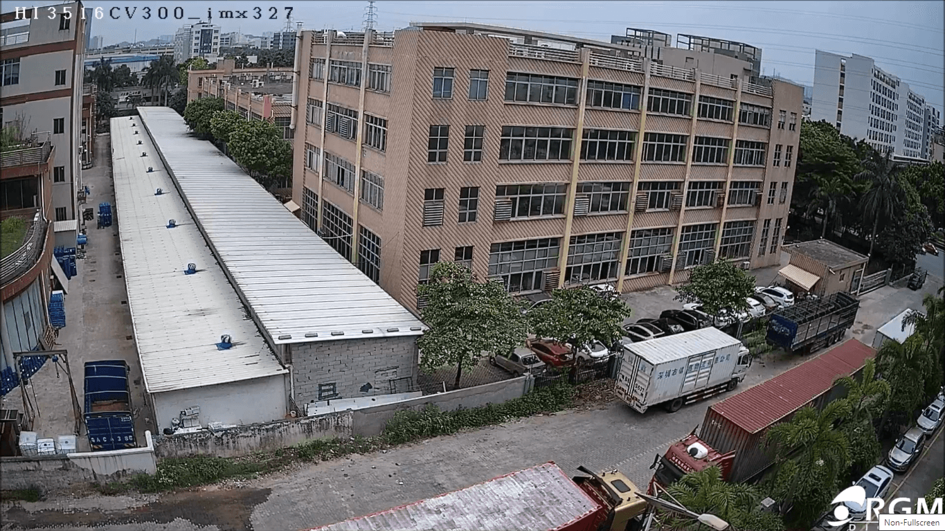 RGM Digital's 1080p IP Camera Quality Demonstration