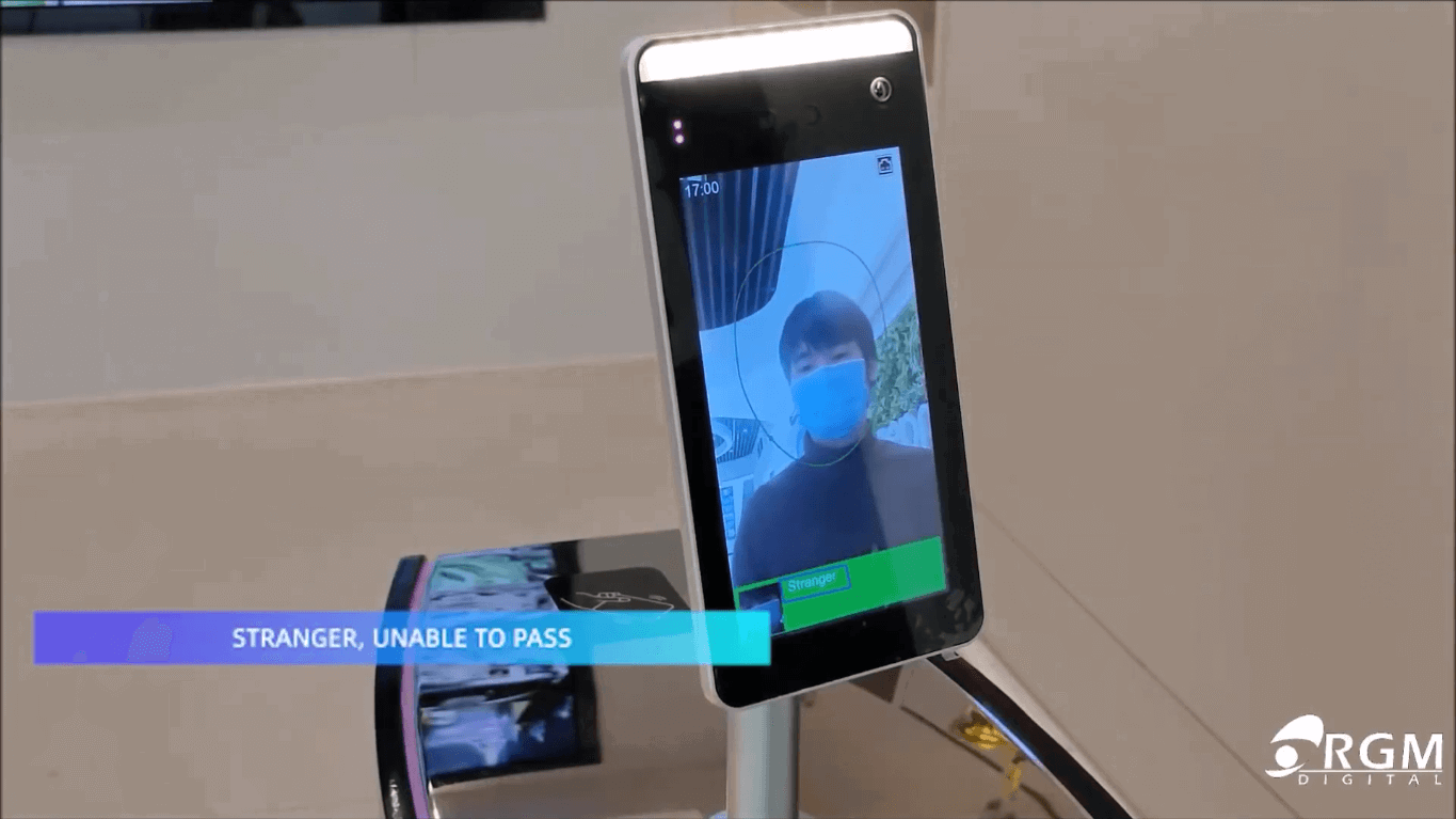 RGM Digital's Smart Face Software Demonstration