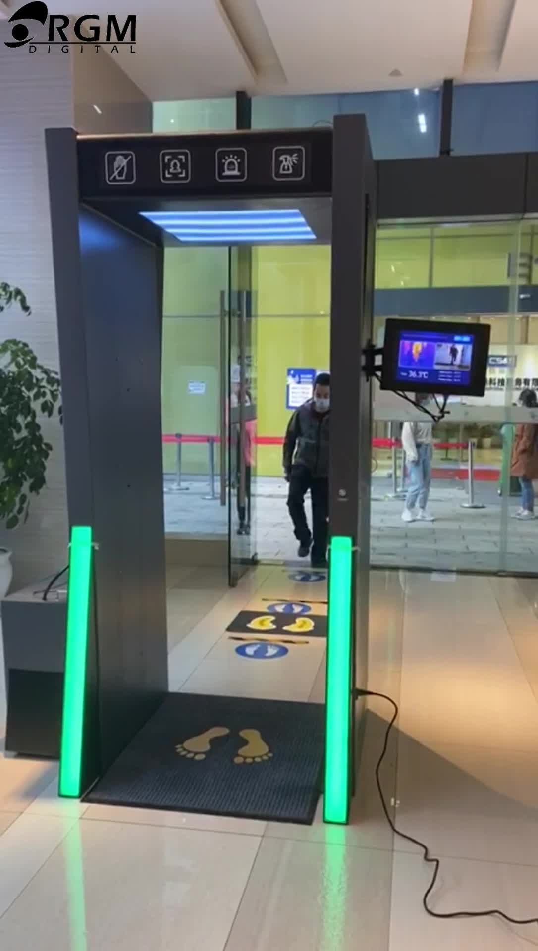 RGMIRD20 Infrared Thermography & Disinfection System Demo