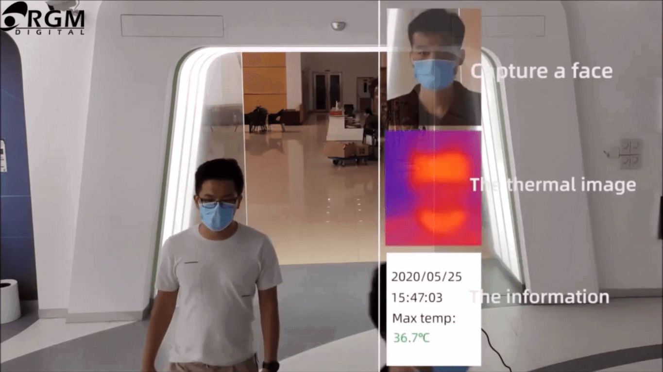 RGM Digital's Thermal Cameras Demonstration