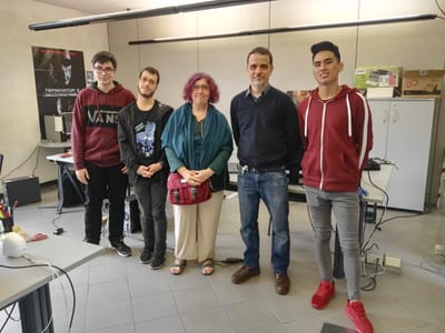 Experiència Erasmus image