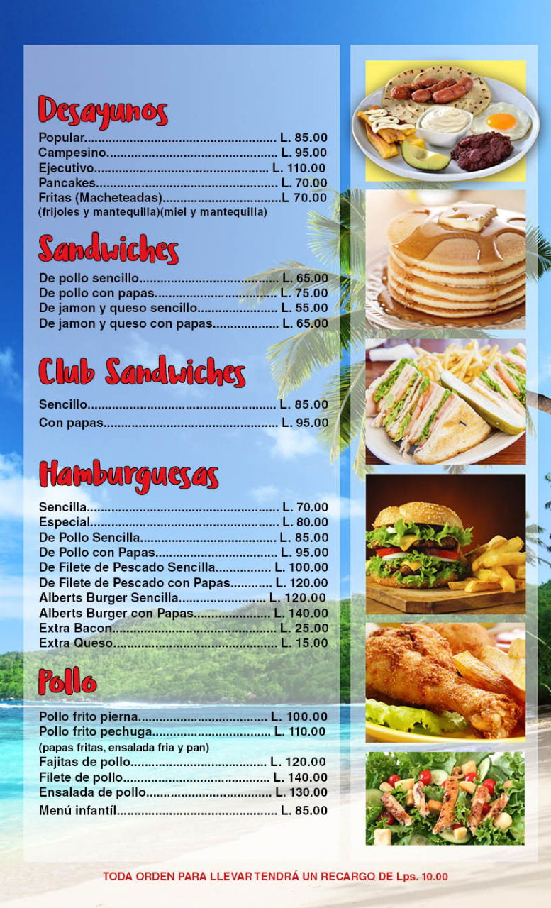Desayunos, antojos y mas