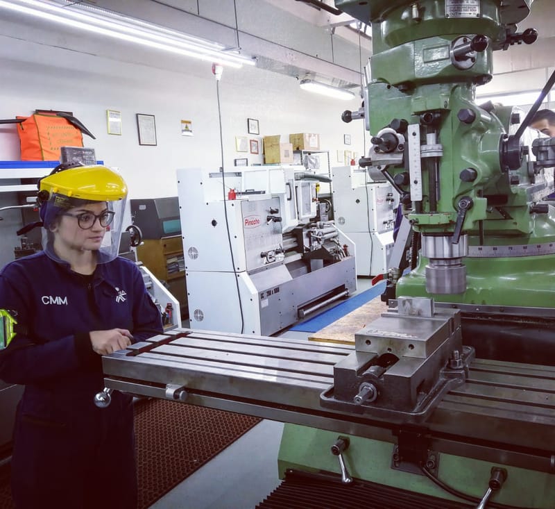 FABRICACIÓN DE UNA PIEZA