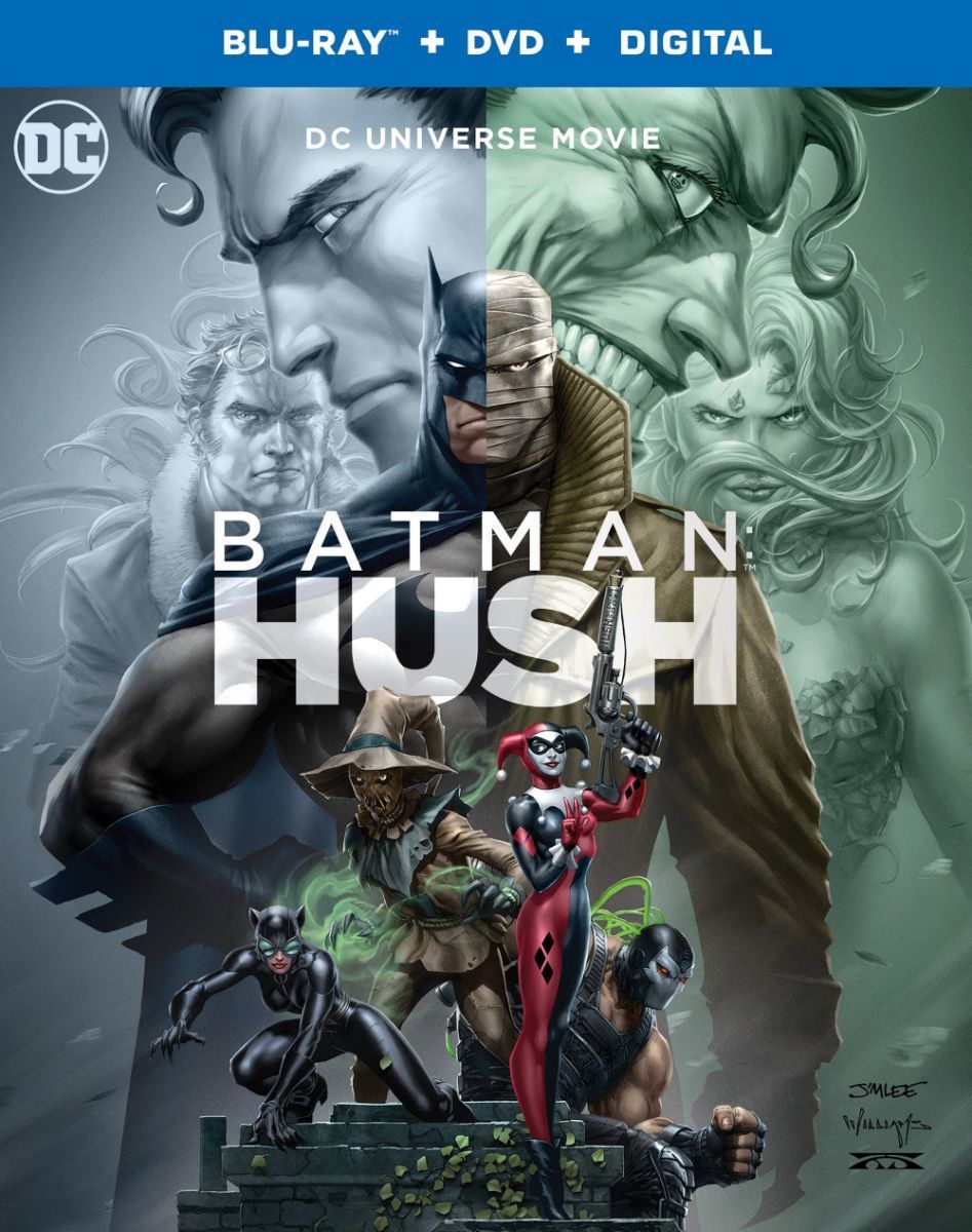 Batman: Hush En Blu-Ray y Digital